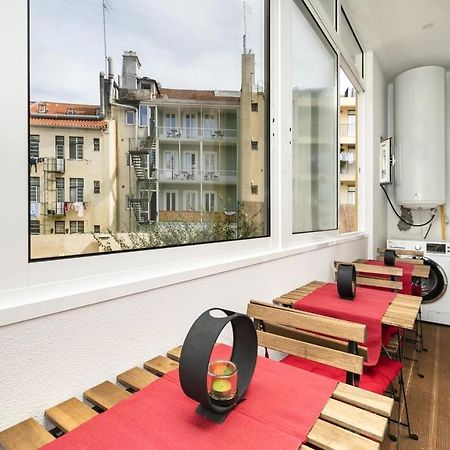 Groovy M2 R3 - Amazing Double Room With En-Suite Bathroom Lissabon Buitenkant foto