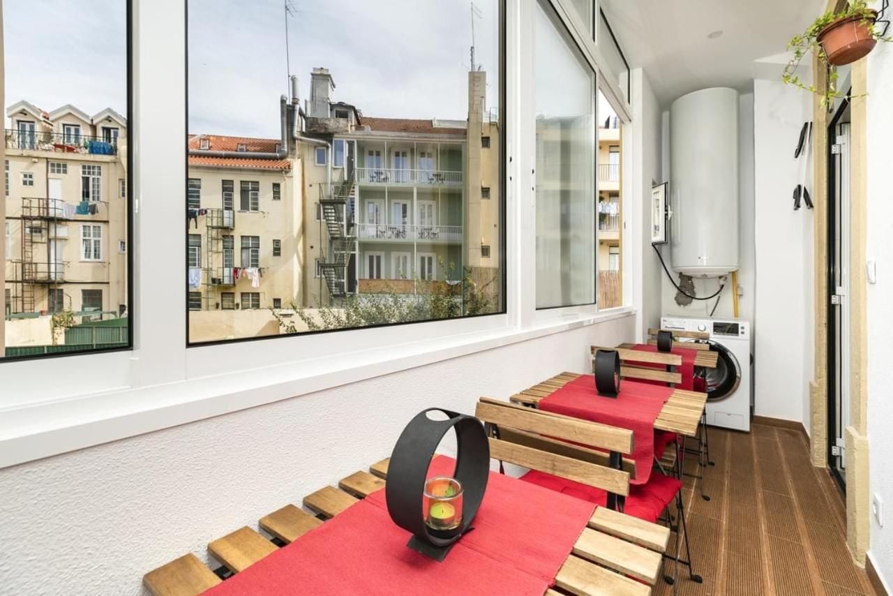 Groovy M2 R3 - Amazing Double Room With En-Suite Bathroom Lissabon Buitenkant foto