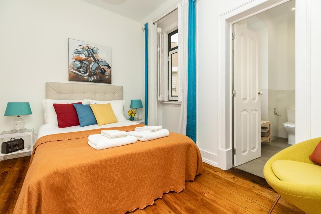 Groovy M2 R3 - Amazing Double Room With En-Suite Bathroom Lissabon Buitenkant foto